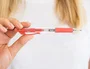 Q-connect Bolígrafo Retráctil Rojo con Tinta de Aceite 0,7 mm