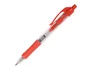 Q-connect Bolígrafo Retráctil Rojo con Tinta de Aceite 0,7 mm