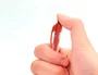 Q-connect Bolígrafo Retráctil Rojo con Tinta de Aceite 0,7 mm