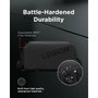 Lenovo GX41S14777 Funda para Consola Portátil, Estuche de Viaje de Poliuretano Negro