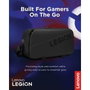 Lenovo GX41S14777 Funda para Consola Portátil, Estuche de Viaje de Poliuretano Negro