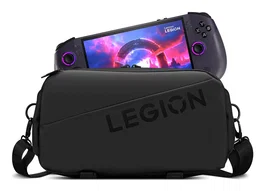 Lenovo GX41S14777 Funda Protectora Estuche de Viaje para Consola Lenovo Legion Go, Poliuretano (PU) Negro