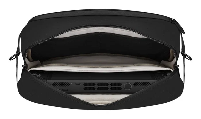 Lenovo GX41S14777 Funda Protectora Estuche de Viaje para Consola Lenovo Legion Go, Poliuretano (PU) Negro
