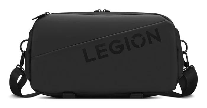 Lenovo GX41S14777 Funda Protectora Estuche de Viaje para Consola Lenovo Legion Go, Poliuretano (PU) Negro