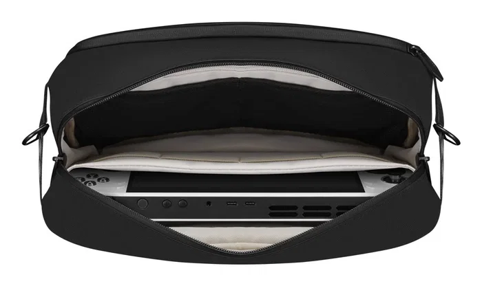 Lenovo GX41S14777 Funda Protectora Estuche de Viaje para Consola Lenovo Legion Go, Poliuretano (PU) Negro