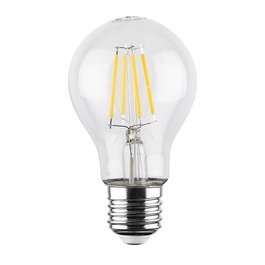 Opviq OP - 022 Bombilla LED COB 4W 3200K Casquillo E27 Luz Cálida Amarilla 350 Lúmenes 220V