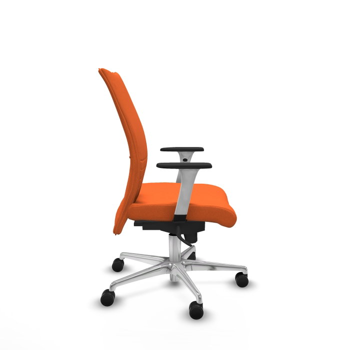 PIQUERAS Y CRESPO Silla Albacete confidente Naranja