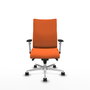 PIQUERAS Y CRESPO Silla Albacete confidente Naranja