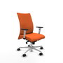 PIQUERAS Y CRESPO Silla Albacete confidente Naranja