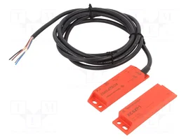 TELEMECANIQUE SENSORS XCS Interruptor de seguridad magnético rojo
