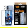 PanzerGlass Protector de Pantalla 3 en 1 CARE Explorer Set iPhone 17 de Cristal Templado Resistente a Rayones y Golpes, Kit Aplicación en Seco