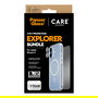 PanzerGlass Protector de Pantalla 3 en 1 CARE Explorer Set iPhone 17 de Cristal Templado Resistente a Rayones y Golpes, Kit Aplicación en Seco