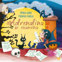 Adrenalina se examina, Patricia Gayán - Fernando Noriega - Mensajero