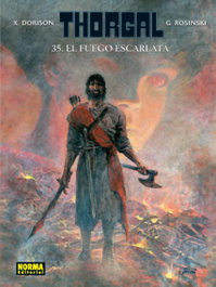 Thorgal: El Fuego Escarlata, X. Dorrison, G. Rosinski - NORMA EDITORIAL