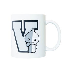 ERIK Taza Van BT21 330ml Cerámica Apta Lavavajillas Microondas