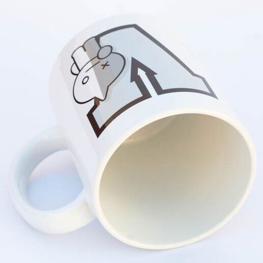 ERIK Taza Van BT21 330ml Cerámica Apta Lavavajillas Microondas