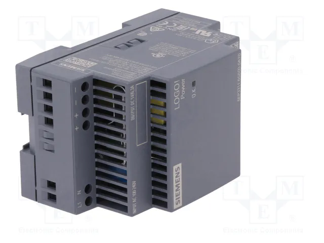 SIEMENS LOGO!Power 30W 5VDC Alimentador de impulso