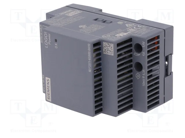 SIEMENS LOGO!Power 30W 5VDC Alimentador de impulso