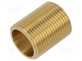 GEBO Niple con Rosca Completa de 40mm y Rosca G 1â»»