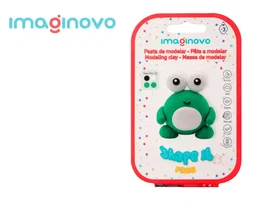 Imaginovo Set de Pasta para Modelar de Colores Surtidos con Instrucciones