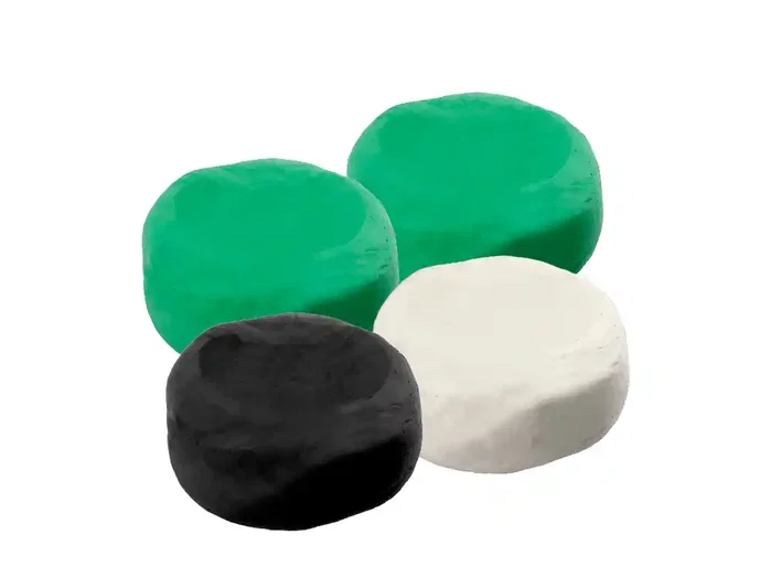 Imaginovo Set de Pasta para Modelar de Colores Surtidos con Instrucciones