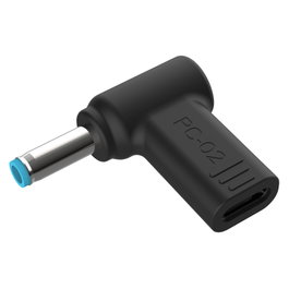 Conceptronic Adaptador USB-C a DC 4.5x3.0mm para Dell 18-20V
