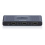 Digitus DS-12855 KVM Switch USB-C/HDMI 4K60Hz Gris
