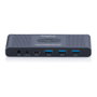 Digitus DS-12855 KVM Switch USB-C/HDMI 4K60Hz Gris