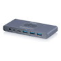 Digitus DS-12855 KVM Switch USB-C/HDMI 4K60Hz Gris