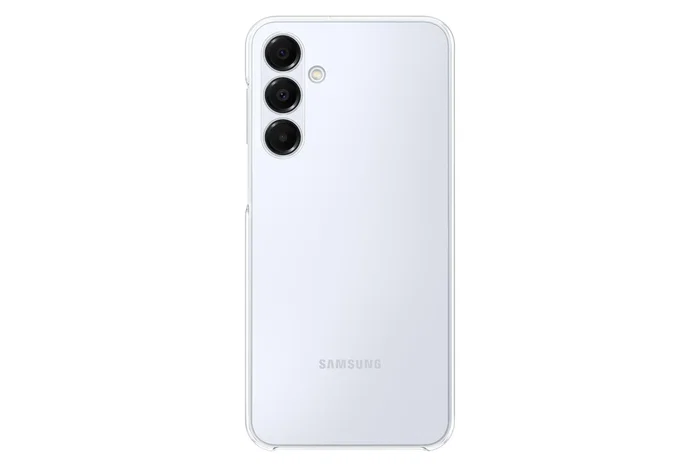 Samsung EF-QA166CTEGWW Funda Transparente para Galaxy A16 4G y 5G Samsung EF-QA166CTEGWW Funda Transparente para Galaxy A16 4G y 5G