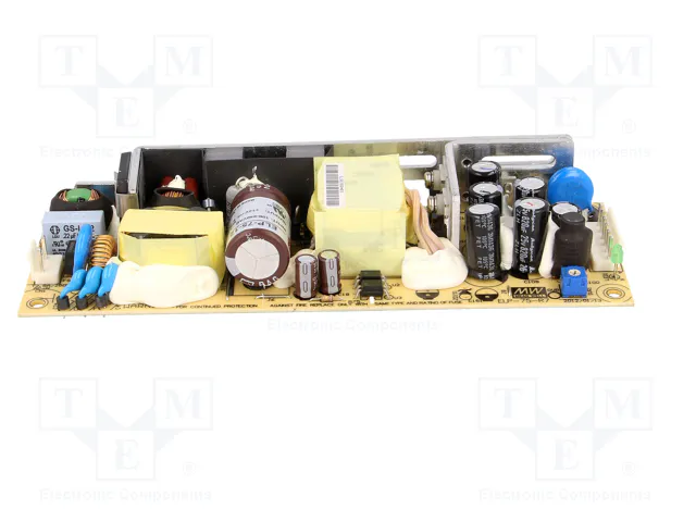 MEAN WELL ELP-75 Fuente de alimentación de 75W, 12V DC