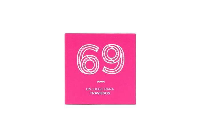 Hello Fun Juego 69 el juego intimo para parejas definitivo 6 5x6 5x6 5 cm