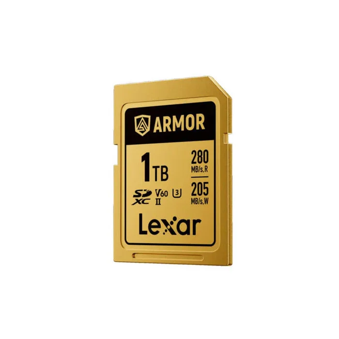 Lexar Professional Armor Gold SDXC UHS-II V60 1 TB Lexar Professional Armor Gold SDXC UHS-II V60 1 TB