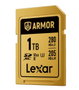 Lexar Professional Armor Gold SDXC UHS-II V60 1 TB
