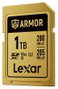 Lexar Professional Armor Gold SDXC UHS-II V60 1 TB