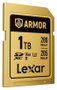 Lexar Professional Armor Gold SDXC UHS-II V60 1 TB