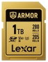 Lexar Professional Armor Gold SDXC UHS-II V60 1 TB