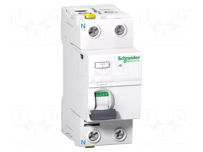 SCHNEIDER ELECTRIC Interruptor Diferencial ACTI9 ILD 25A 30mA 1+N SCHNEIDER ELECTRIC Interruptor Diferencial ACTI9 ILD 25A 30mA 1+N