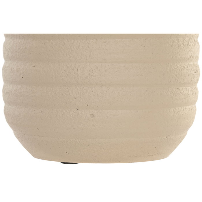 DKD Home Decor Jarrón de Terracota y Mango con Asas, Crudo y Marrón