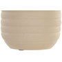 DKD Home Decor Jarrón de Terracota y Mango con Asas, Crudo y Marrón
