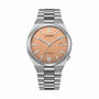 Reloj Hombre Citizen TSUYOSA AUTOMATIC - SALMON PINK Gris (Ø 40 mm)