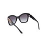 Guess GU00197 01B Gafas de Sol Mujer - Diseño Mariposa, Lentes 55mm, Puente 20mm, Brazos 140mm