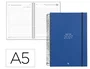 Liderpapel Agenda Olbia 2027 Día por Página A5 Azul