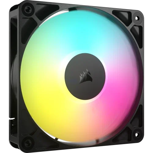 Corsair RS120 ARGB Ventilador de Caja 120 mm Negro Corsair RS120 ARGB Ventilador de Caja 120 mm Negro