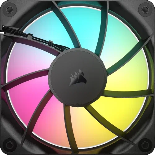 Corsair RS120 ARGB Ventilador de Caja 120 mm Negro Corsair RS120 ARGB Ventilador de Caja 120 mm Negro