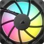 Corsair RS120 ARGB Ventilador de Caja 120 mm Negro
