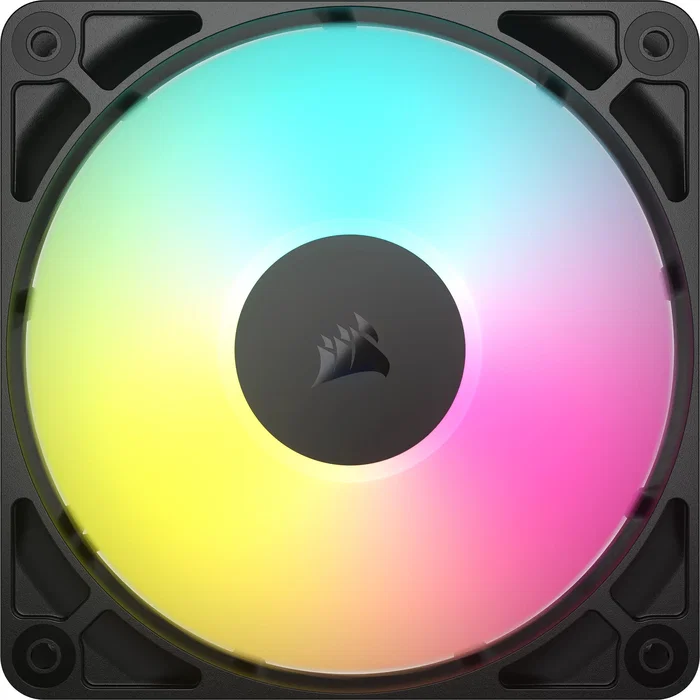 Corsair RS120 ARGB Ventilador de caja 120mm Negro