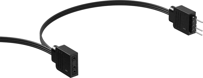 Corsair RS120 ARGB Ventilador para PC CO-9050180-WW - 120 mm, Negro, 1 Unidad, PWM, RGB, 420-2100 RPM, 72.8 CFM