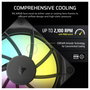 Corsair RS120 ARGB Negro
