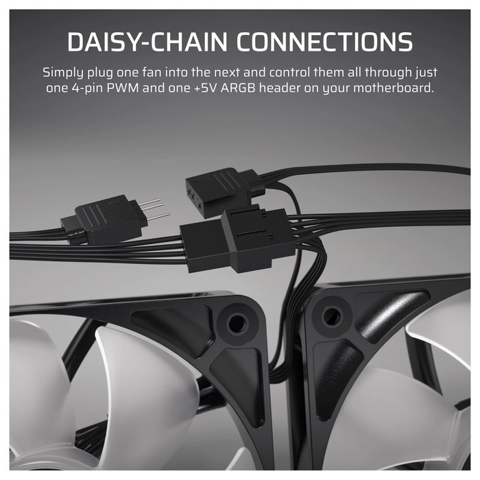 Corsair RS120 ARGB Negro